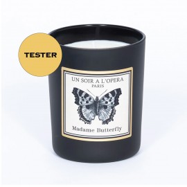 MADAME BUTTERFLY - Testeur - Bougie parfumée 180gr