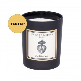 MEDITATION - Tester Scented candle 180gr