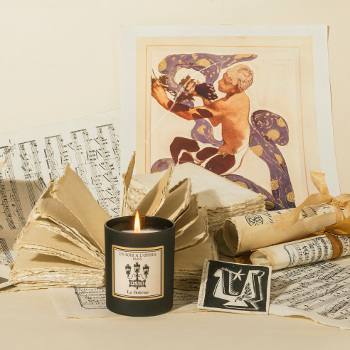 LA BOHEME - Bougie parfumée 180 G