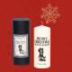 THE NUTCRACKER - Tattooed pillar candle - Ivory