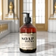 Gel lavant corps et mains - Rose et eucalyptus - Soap Opera 490 ML