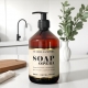 Body and hand wash - Rose and eucalyptus - Soap Opera - 490 ML