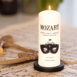  DON GIOVANNI - Bougies Tatouage d'Opéra