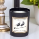 THE MAGIC FLUTE - Cedar wood and Rose candle