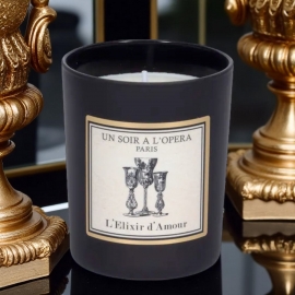 L'ELIXIR D'AMOUR - Bougie Infusion d'épices et larmes de Thé