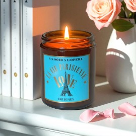 LA VIE PARISIENNE - ROSE DE PARIS - Bougie 140 GR