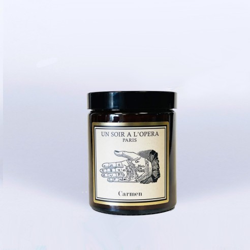 Bougie parfumée luxe Carmen  |  Un Soir à l'Opéra
