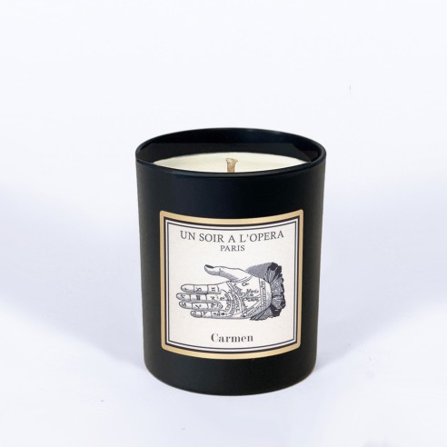 Bougie parfumée luxe Carmen  |  Un Soir à l'Opéra