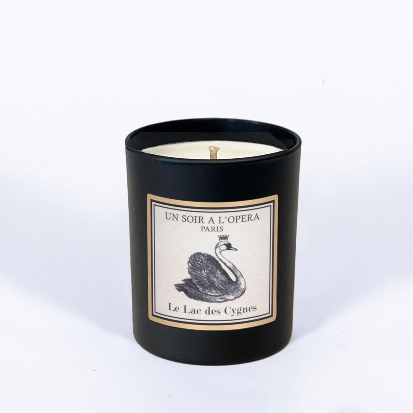 Scented candle White Flowers Swan Lake