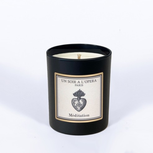 Bougie parfumée Méditation  |  Un Soir à l'Opéra