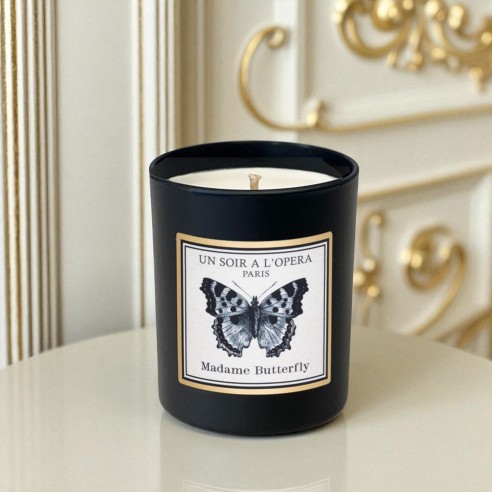 Bougie parfumée Madame Butterfly
