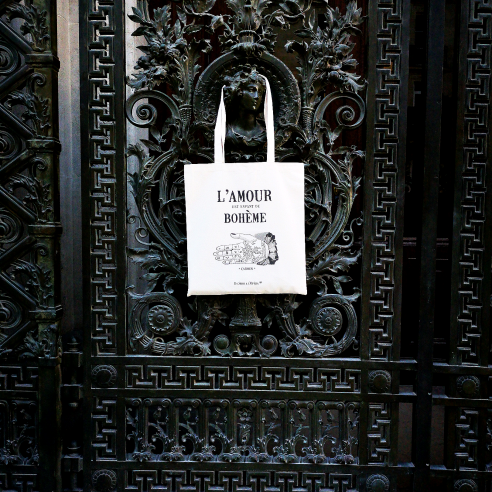 Sac coton tote bag opéra Carmen