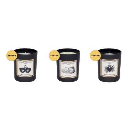 Testeurs Bougies parfumées 180 GR